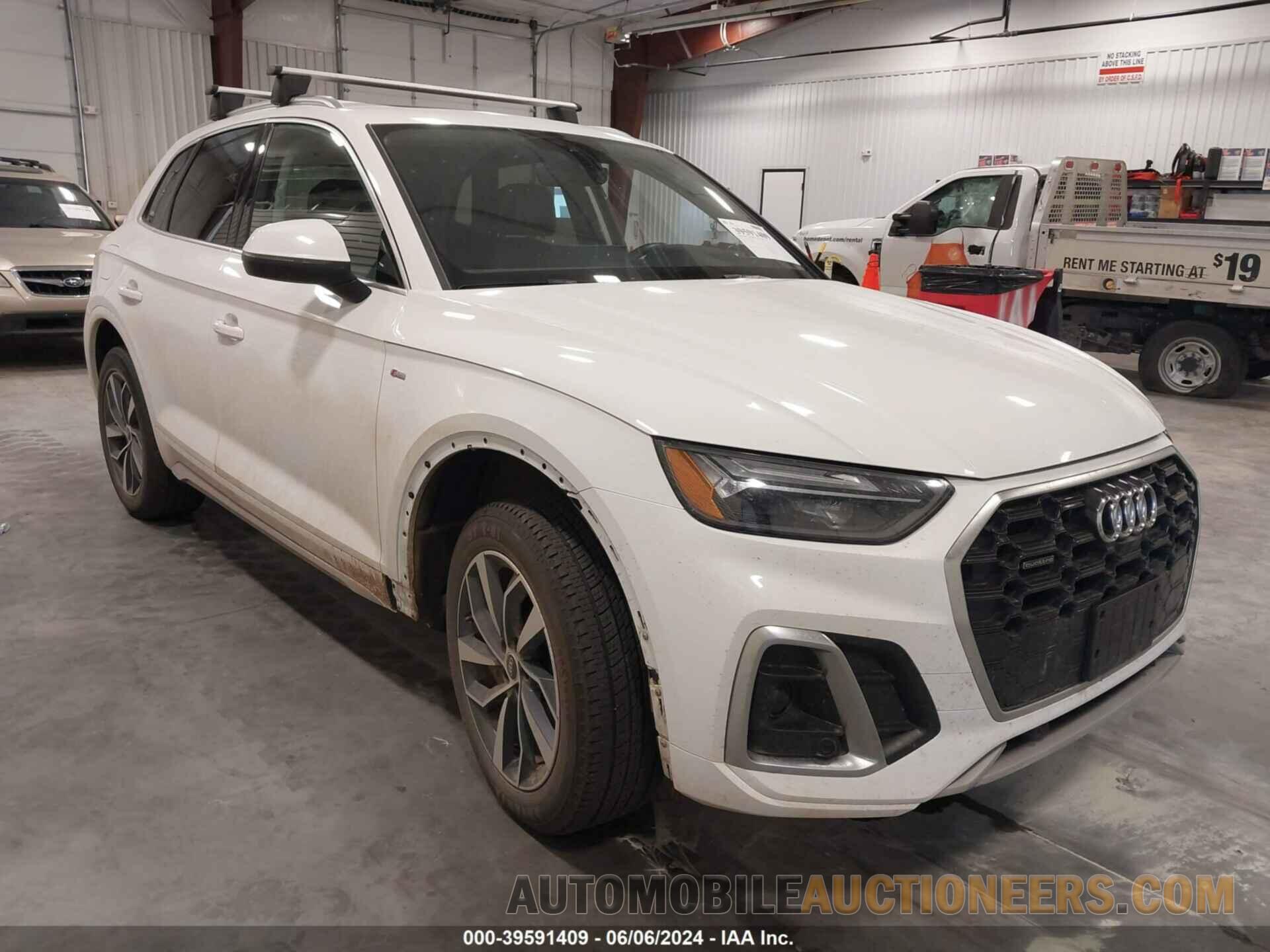 WA1EAAFYXP2057174 AUDI Q5 2023