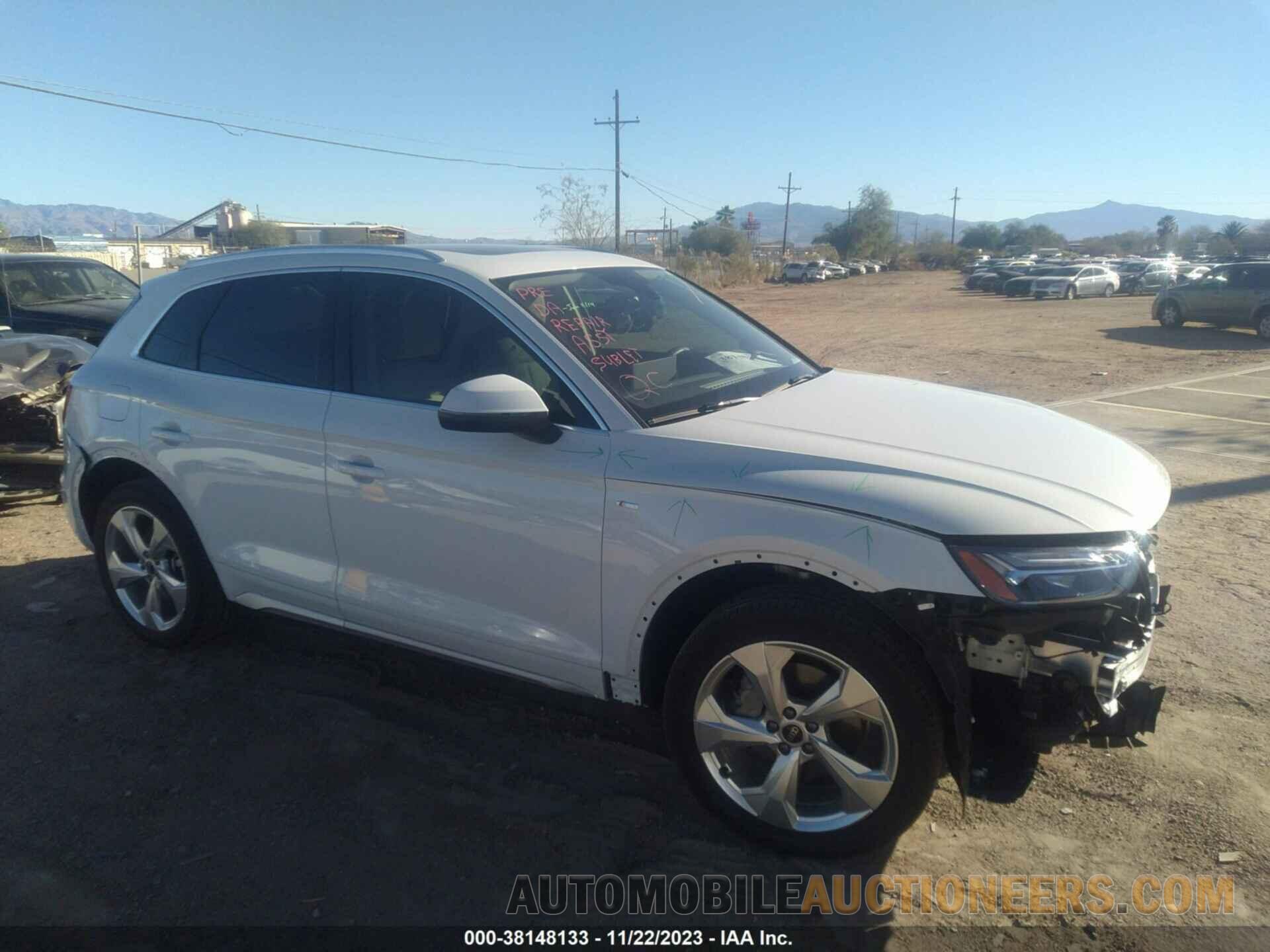 WA1EAAFYXP2097612 AUDI Q5 2023