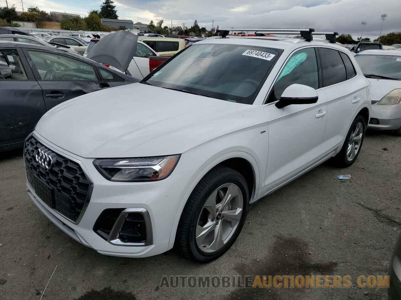 WA1EAAFYXP2104087 AUDI Q5 2023