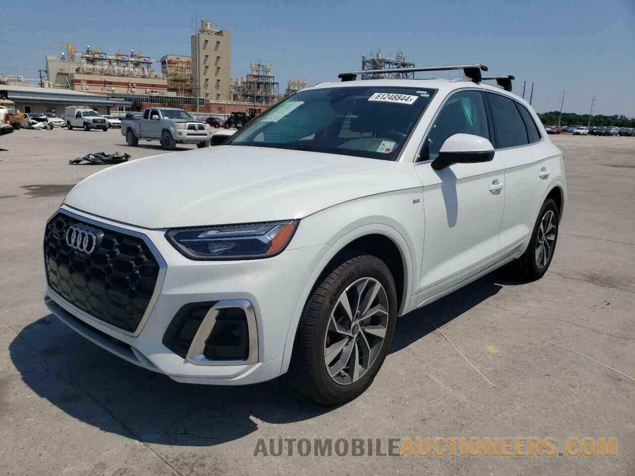 WA1EAAFYXP2112089 AUDI Q5 2023