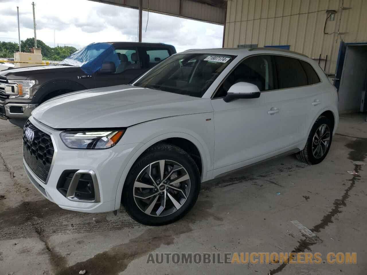 WA1EAAFYXP2112691 AUDI Q5 2023