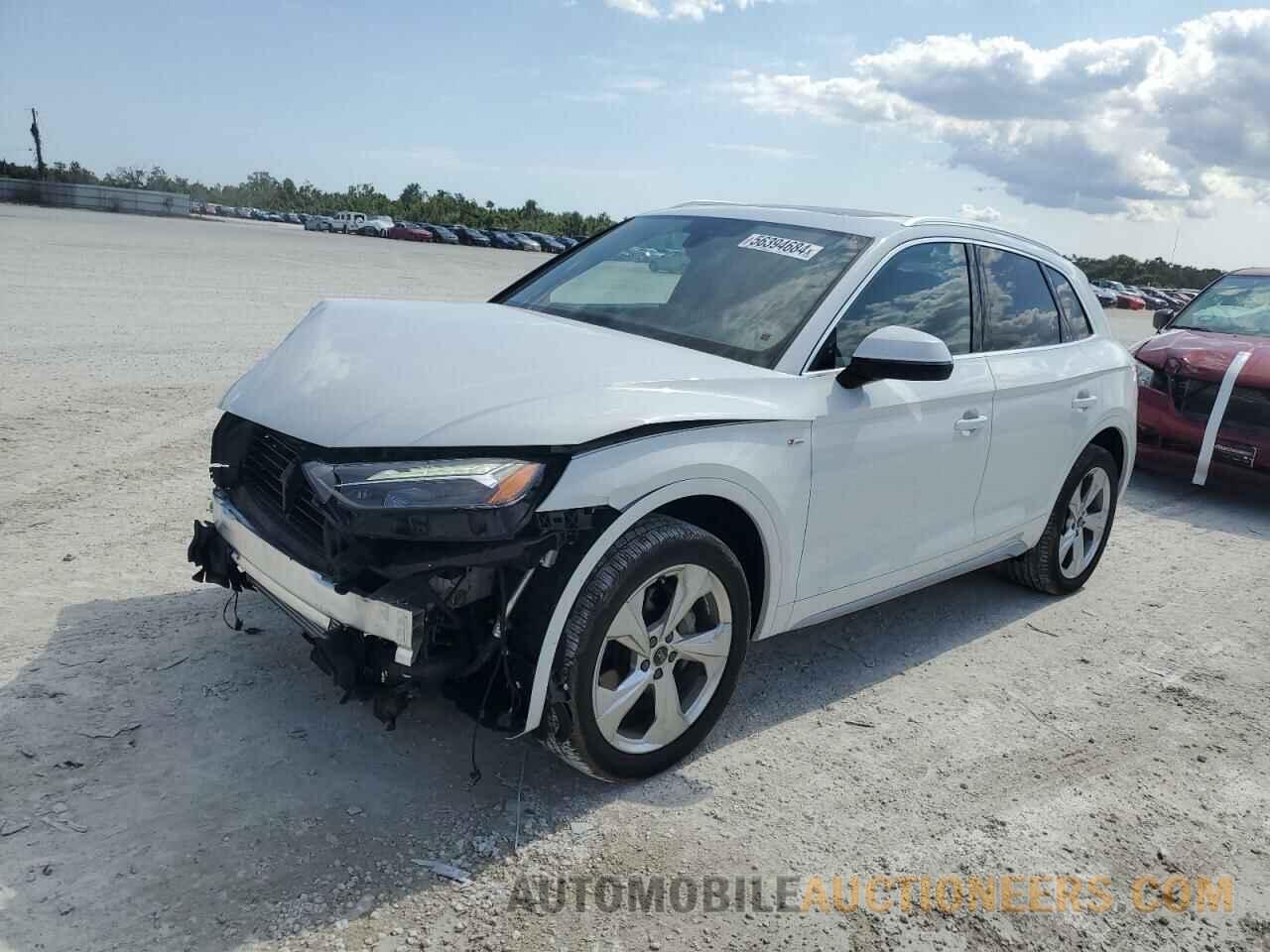 WA1EAAFYXP2113677 AUDI Q5 2023