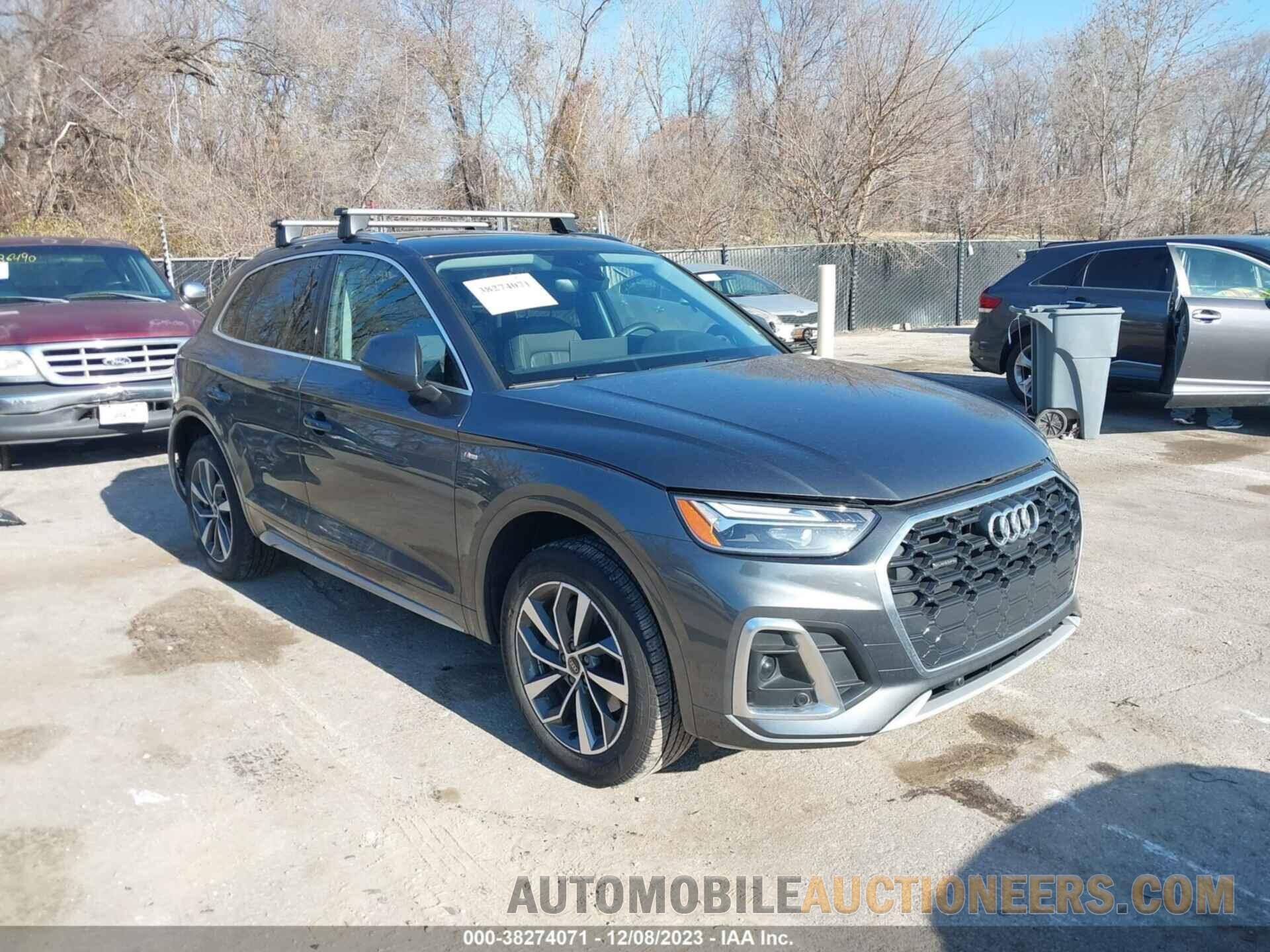 WA1EAAFYXP2119852 AUDI Q5 2023