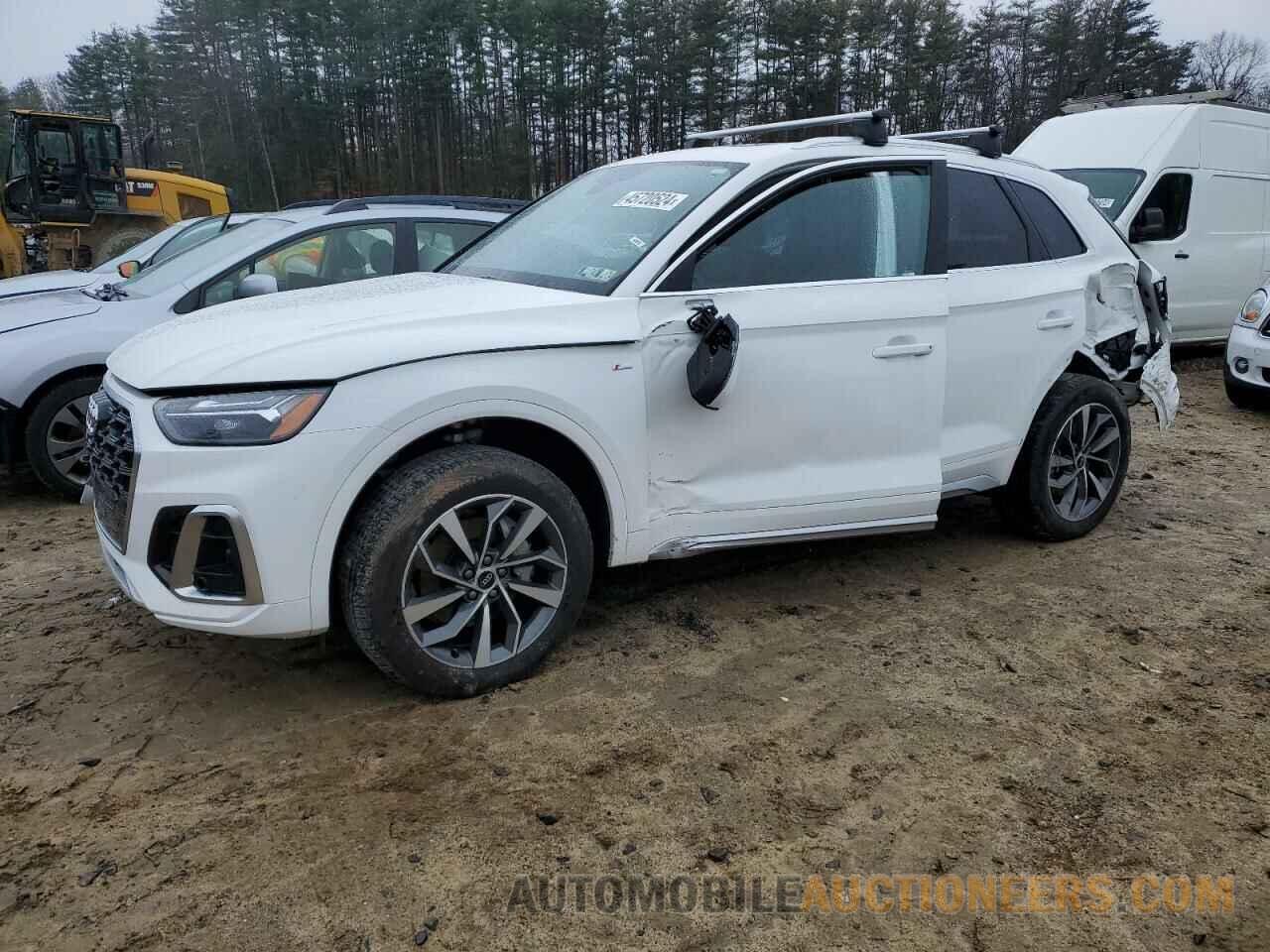 WA1EAAFYXP2121309 AUDI Q5 2023