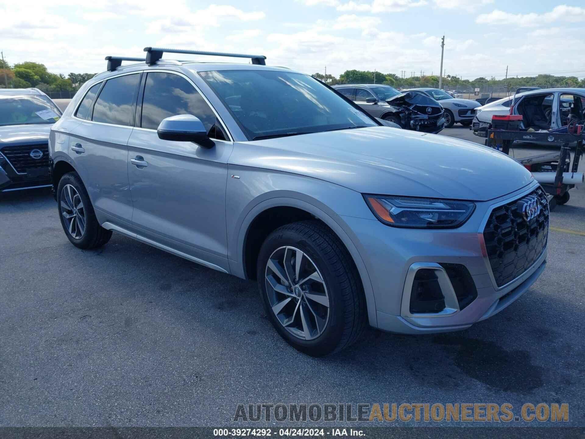 WA1EAAFYXP2132424 AUDI Q5 2023