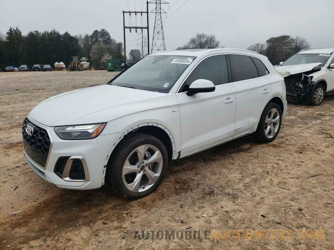 WA1EAAFYXP2157842 AUDI Q5 2023