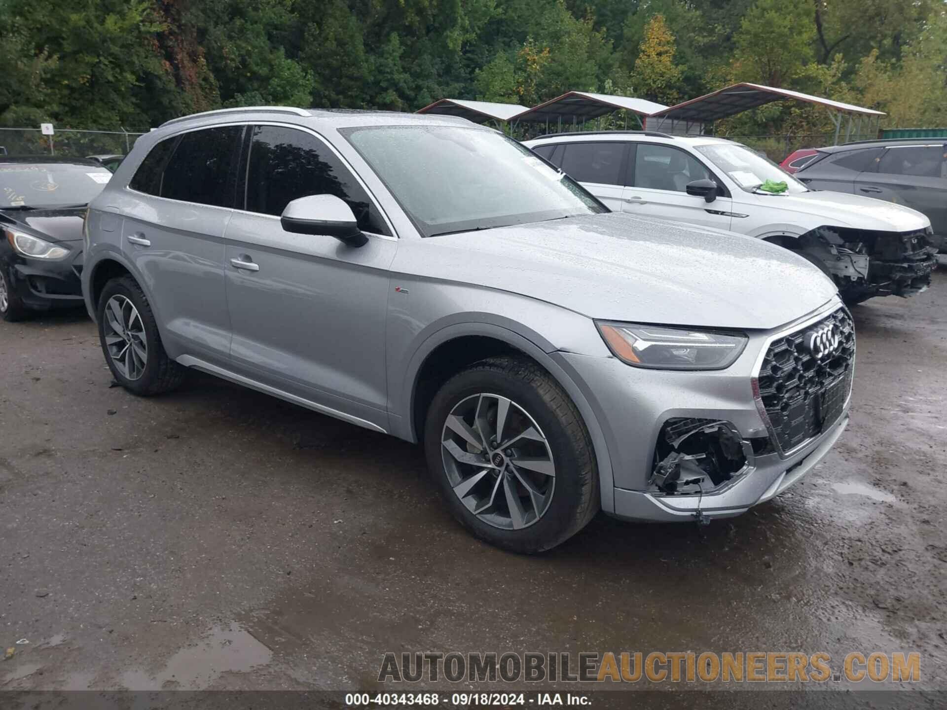 WA1EAAFYXP2171210 AUDI Q5 2023