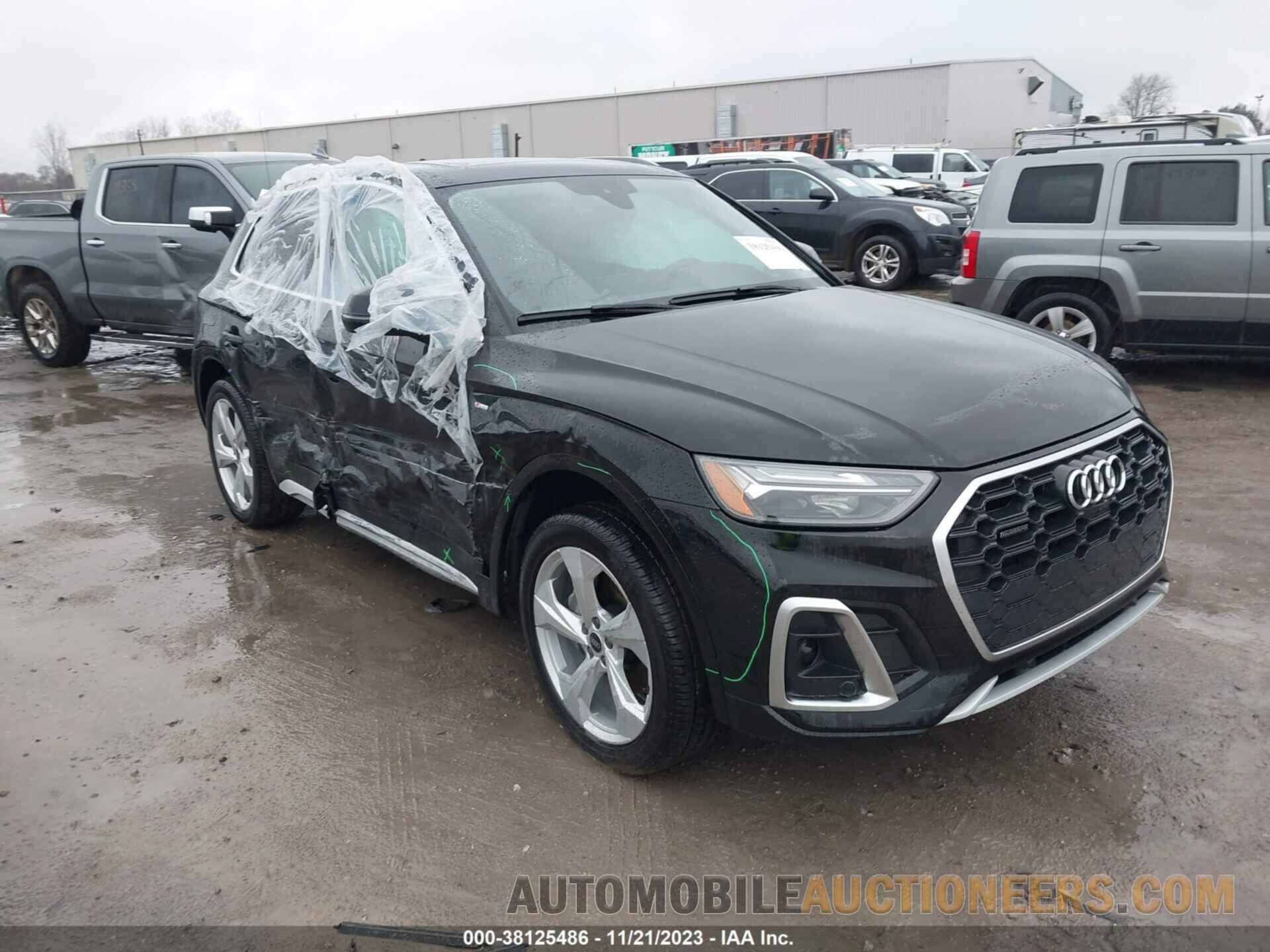 WA1EAAFYXP2193191 AUDI Q5 2023