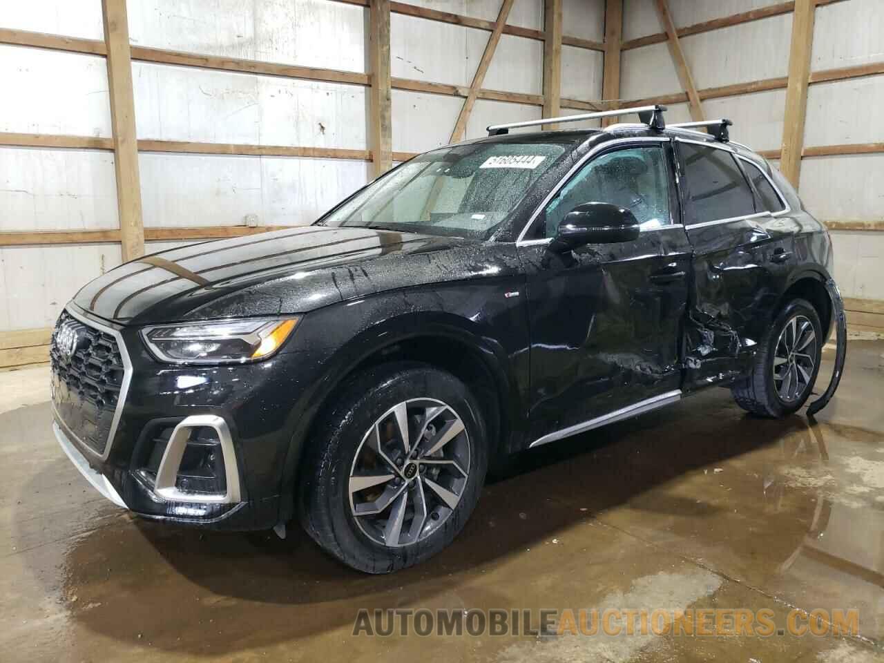 WA1EAAFYXR2032424 AUDI Q5 2024