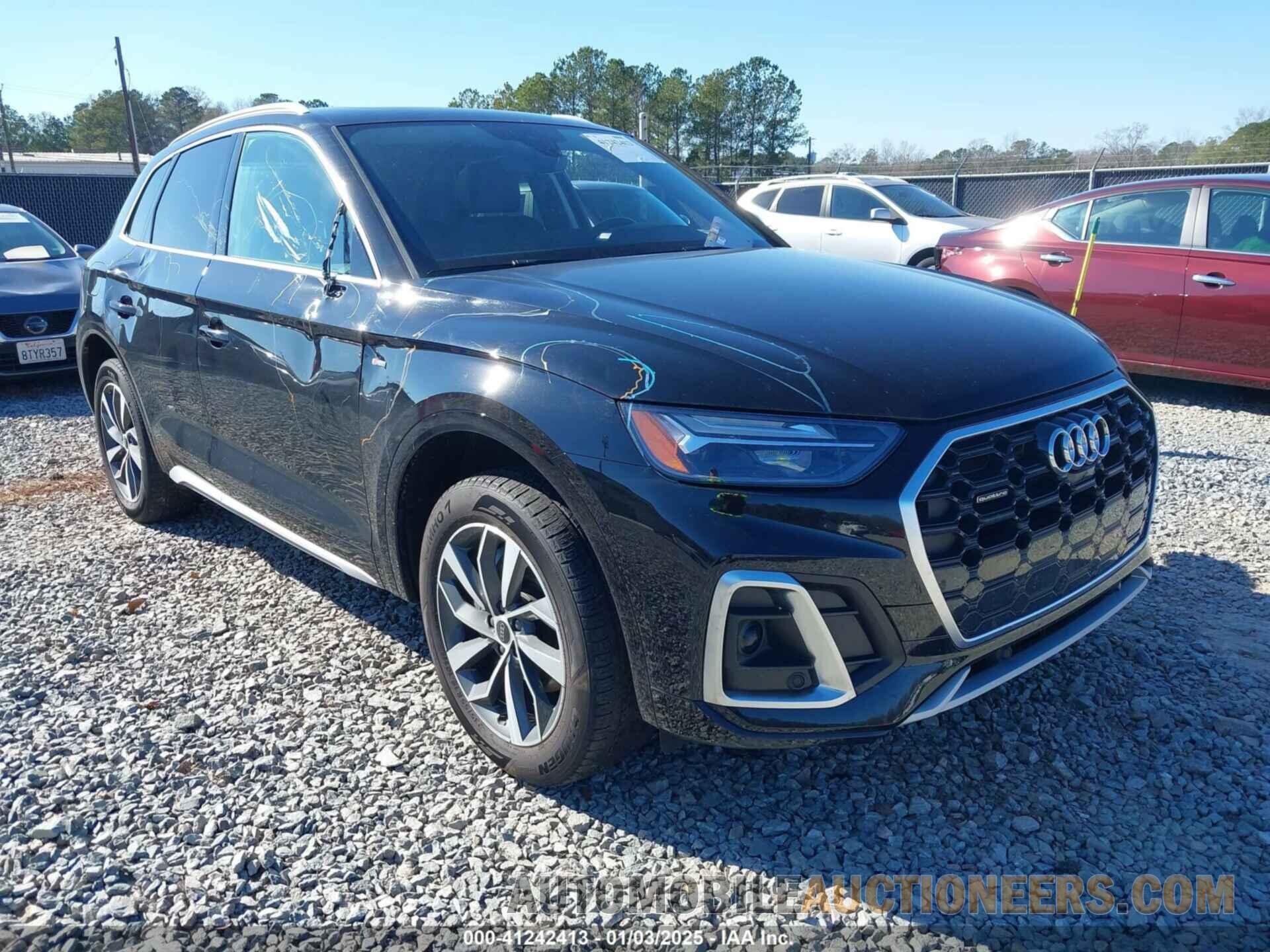 WA1EAAFYXR2065911 AUDI Q5 2024