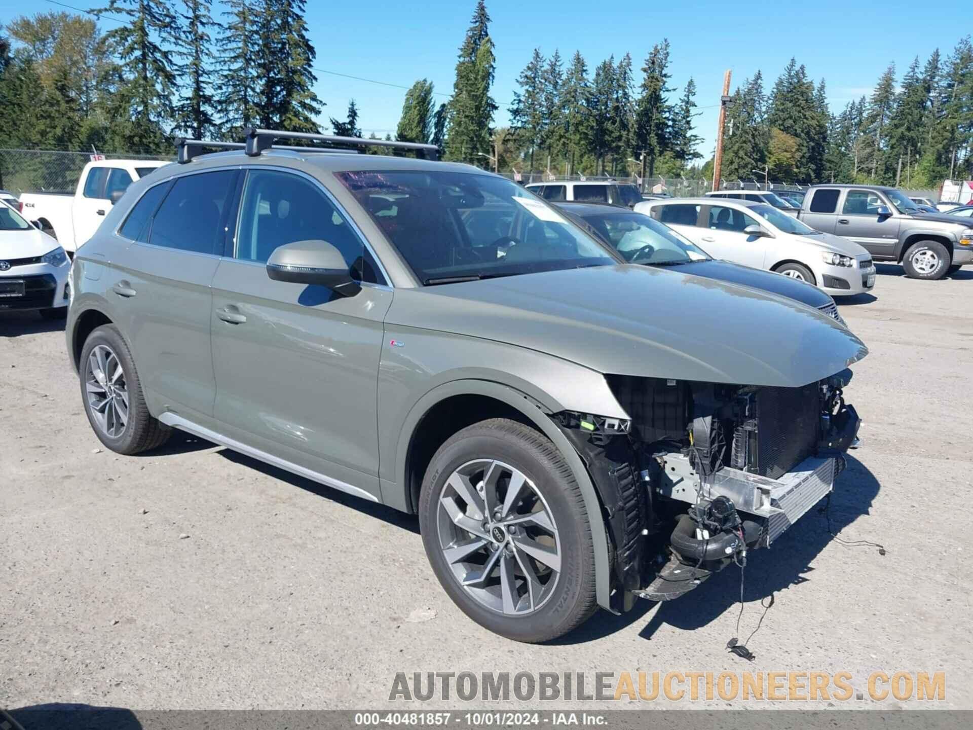 WA1EAAFYXR2084717 AUDI Q5 2024