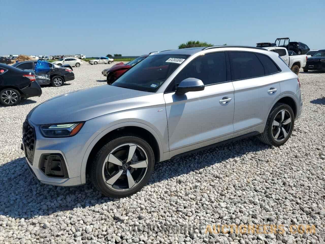 WA1EABFY3N2055530 AUDI Q5 2022