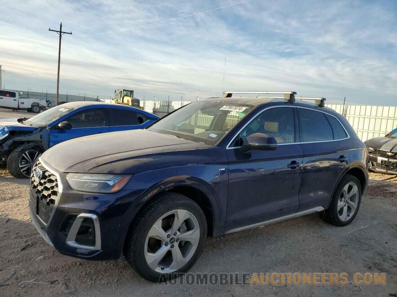 WA1EABFY8P2109522 AUDI Q5 2023