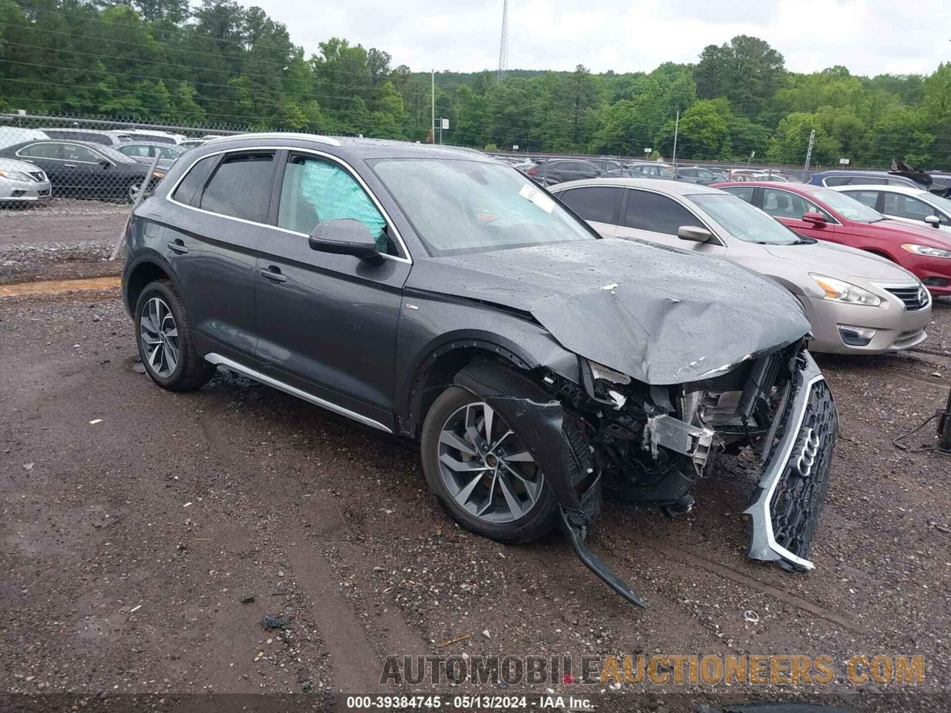 WA1EABFY9N2090394 AUDI Q5 2022