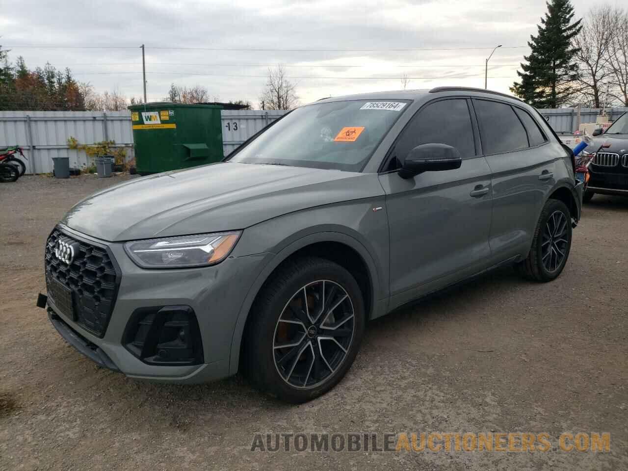 WA1EABFY9N2095109 AUDI Q5 2022