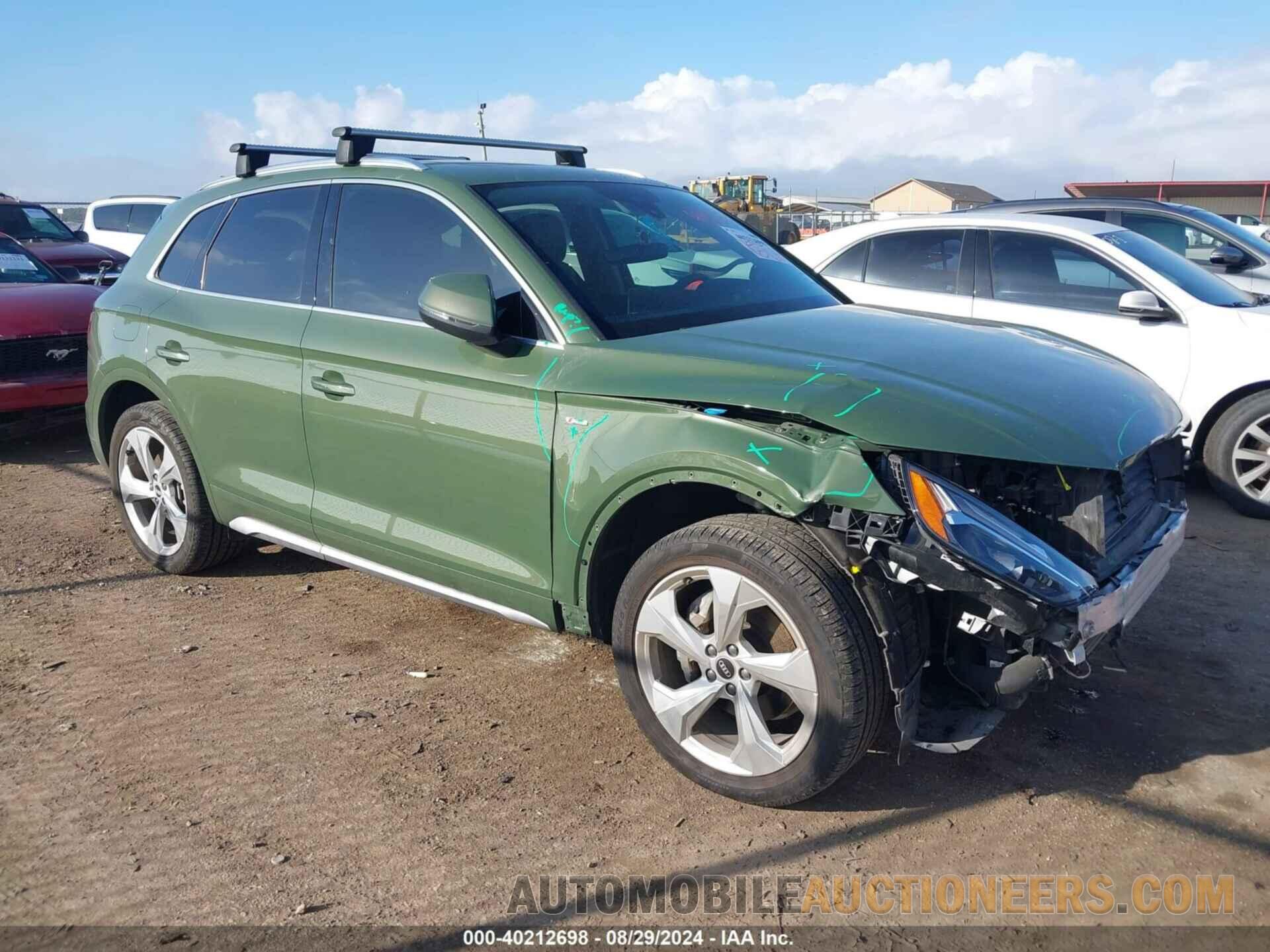 WA1EABFYXN2044329 AUDI Q5 2022