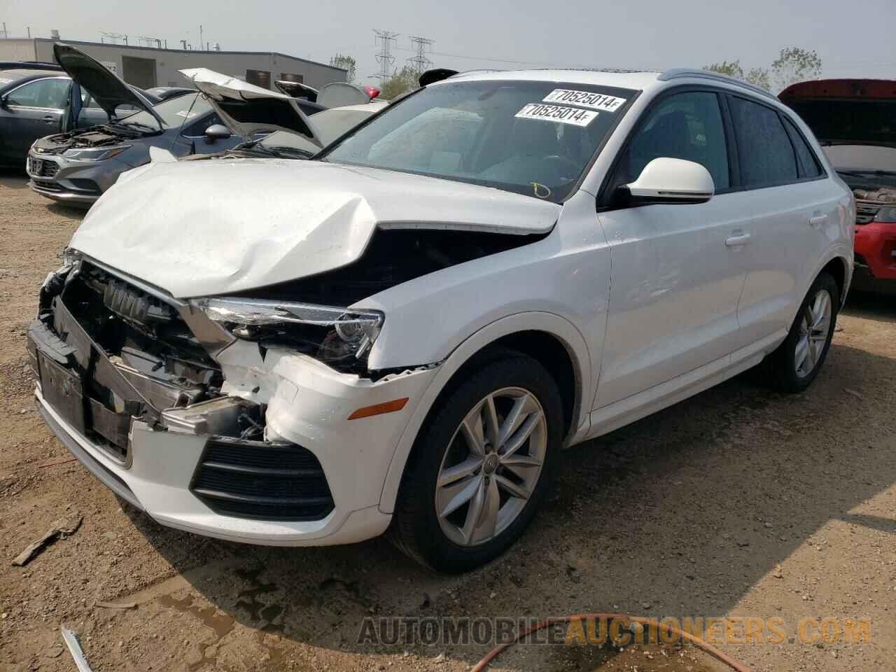 WA1ECCFS0HR003165 AUDI Q3 2017