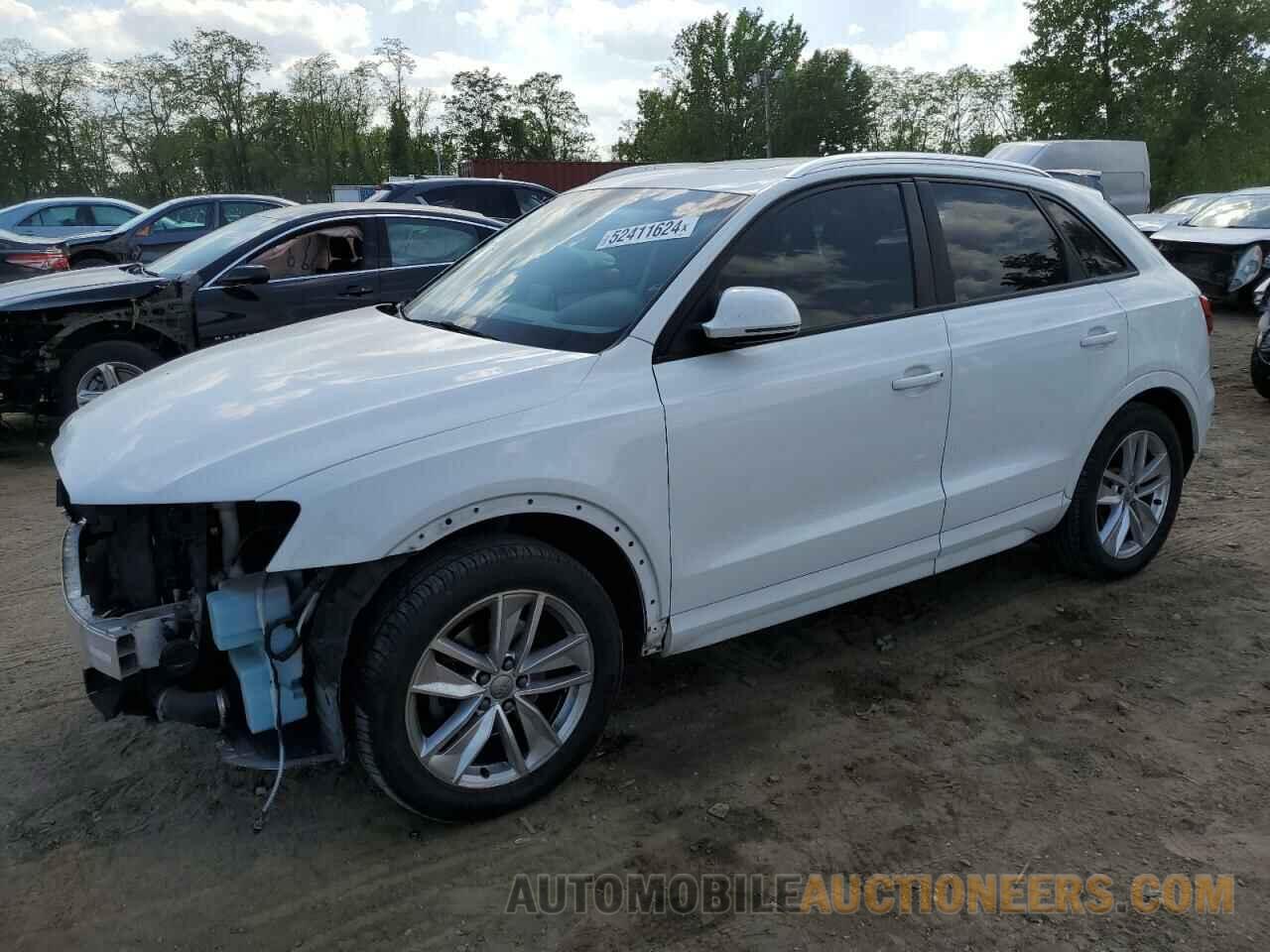 WA1ECCFS0HR008009 AUDI Q3 2017