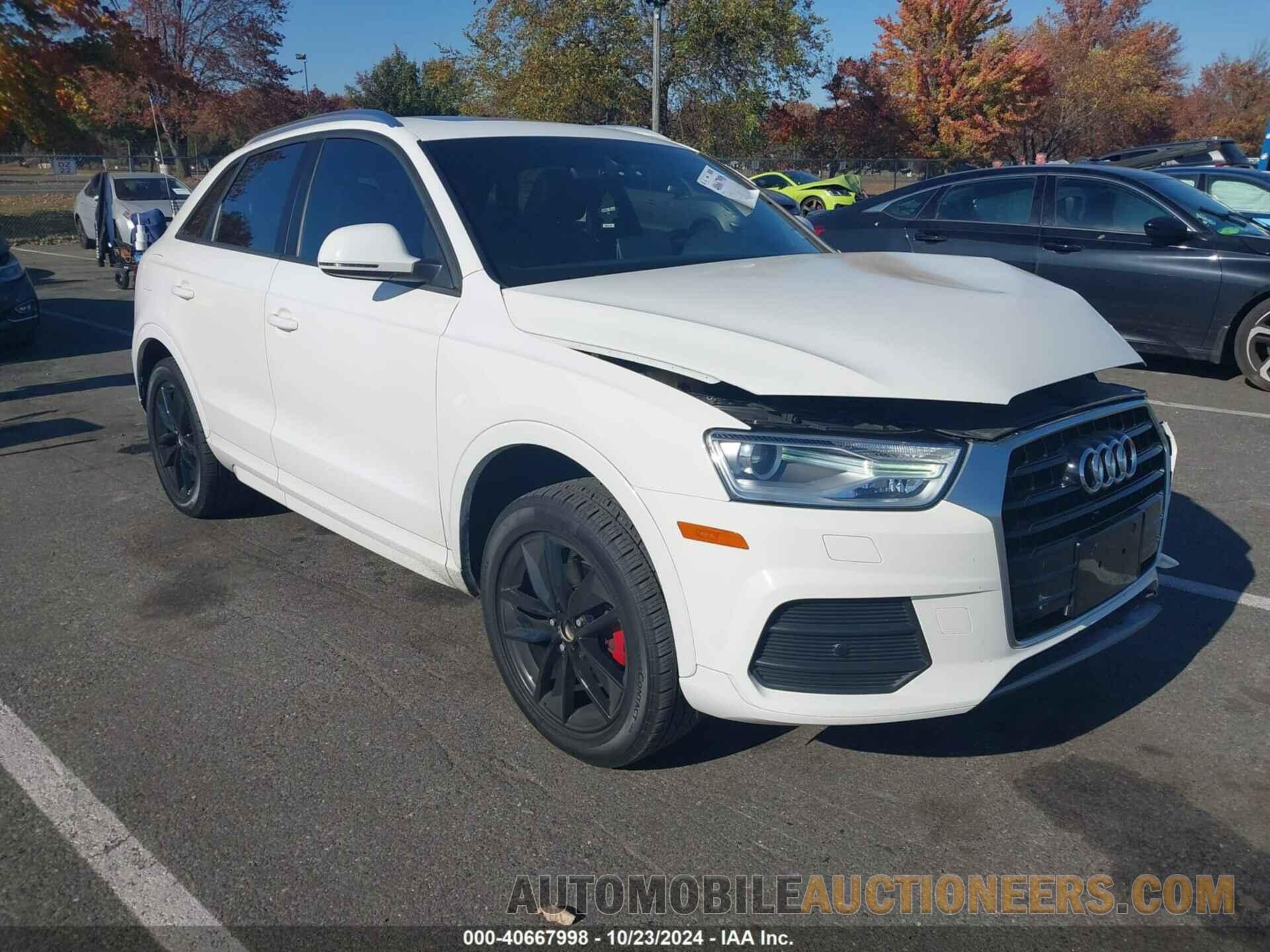 WA1ECCFS0HR010603 AUDI Q3 2017