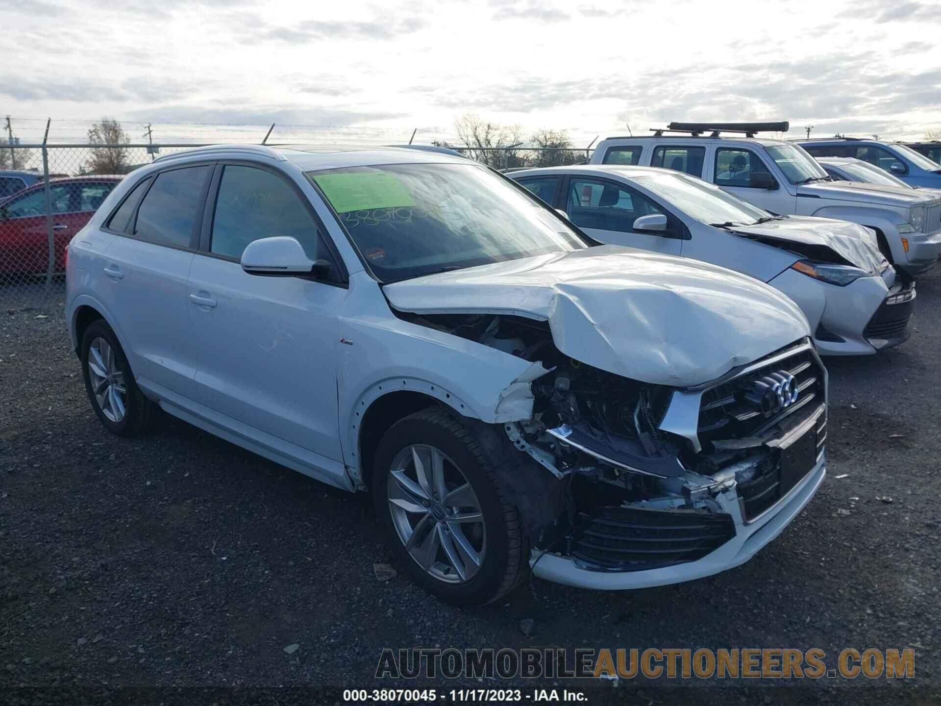 WA1ECCFS0JR001759 AUDI Q3 2018