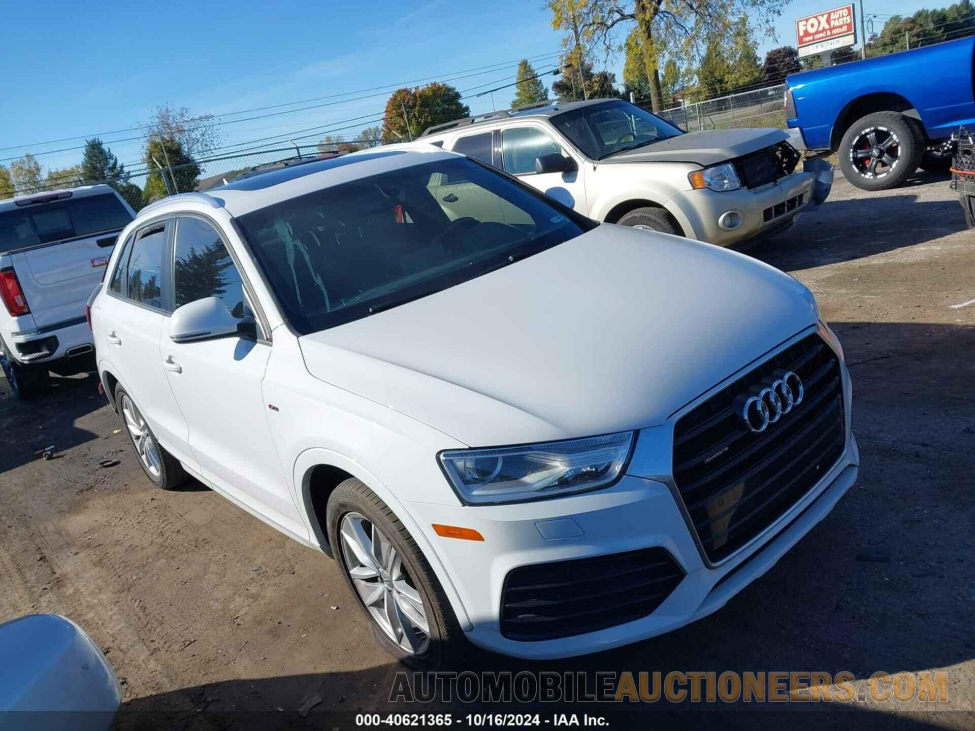 WA1ECCFS0JR017489 AUDI Q3 2018