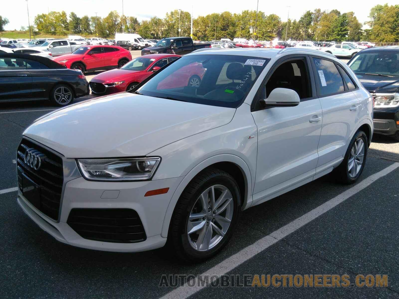 WA1ECCFS0JR018982 Audi Q3 2018