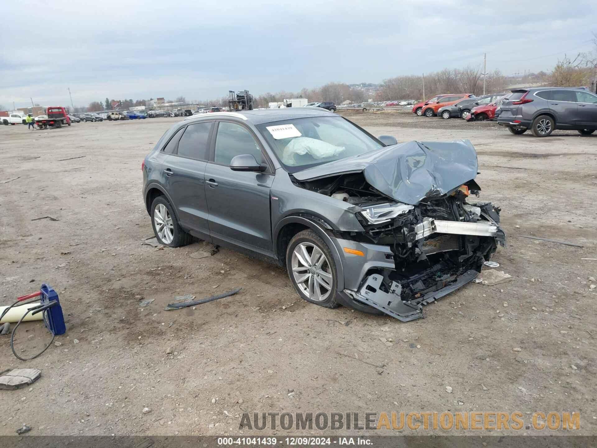 WA1ECCFS0JR031683 AUDI Q3 2018