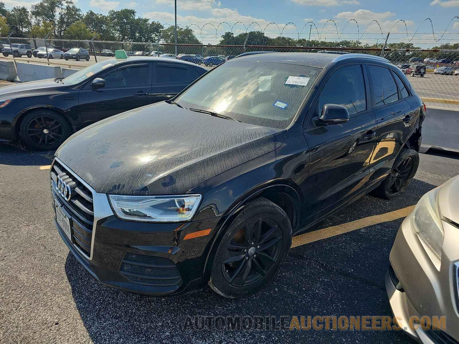 WA1ECCFS1HR013140 Audi Q3 2017