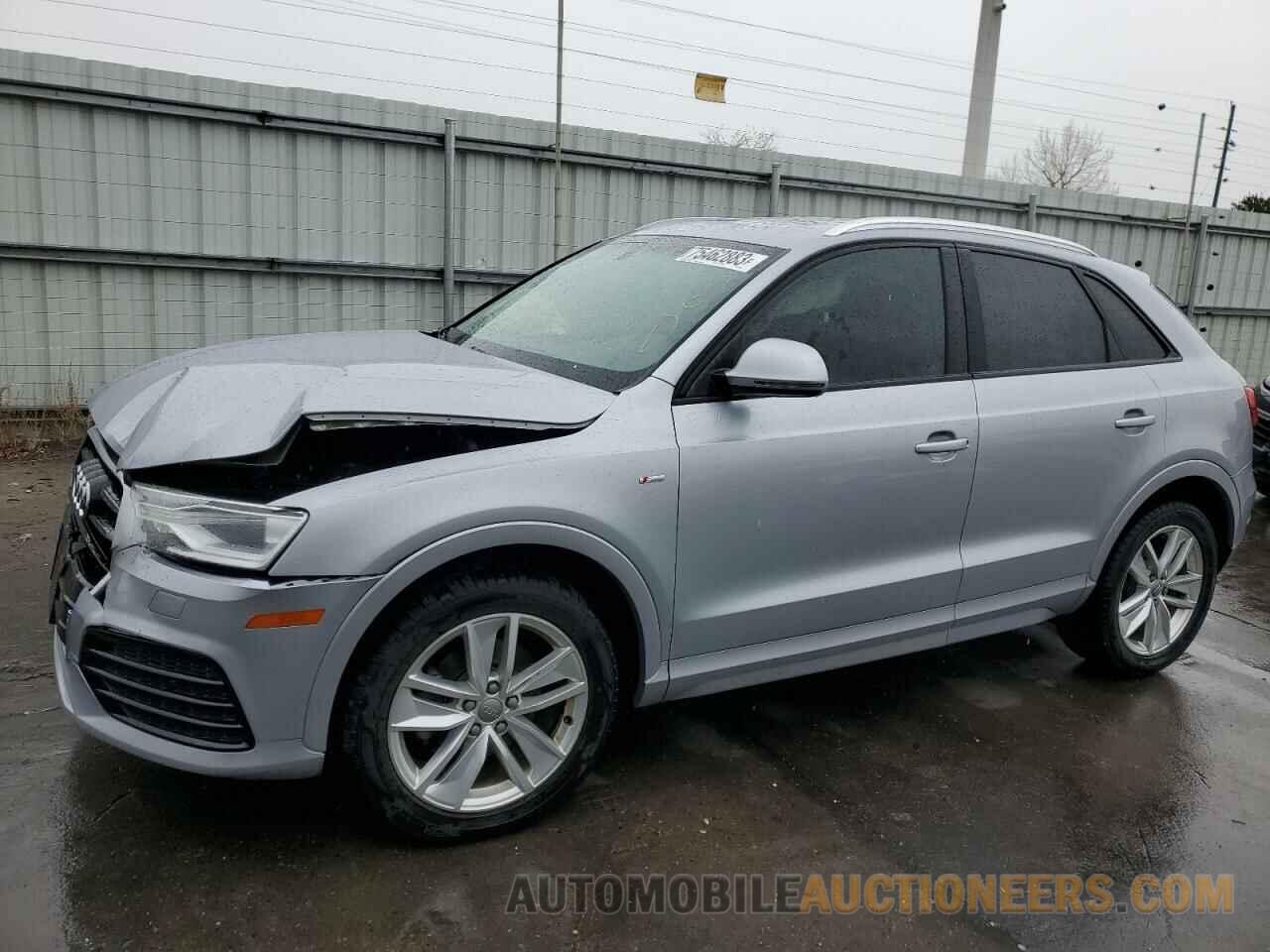 WA1ECCFS1JR005500 AUDI Q3 2018