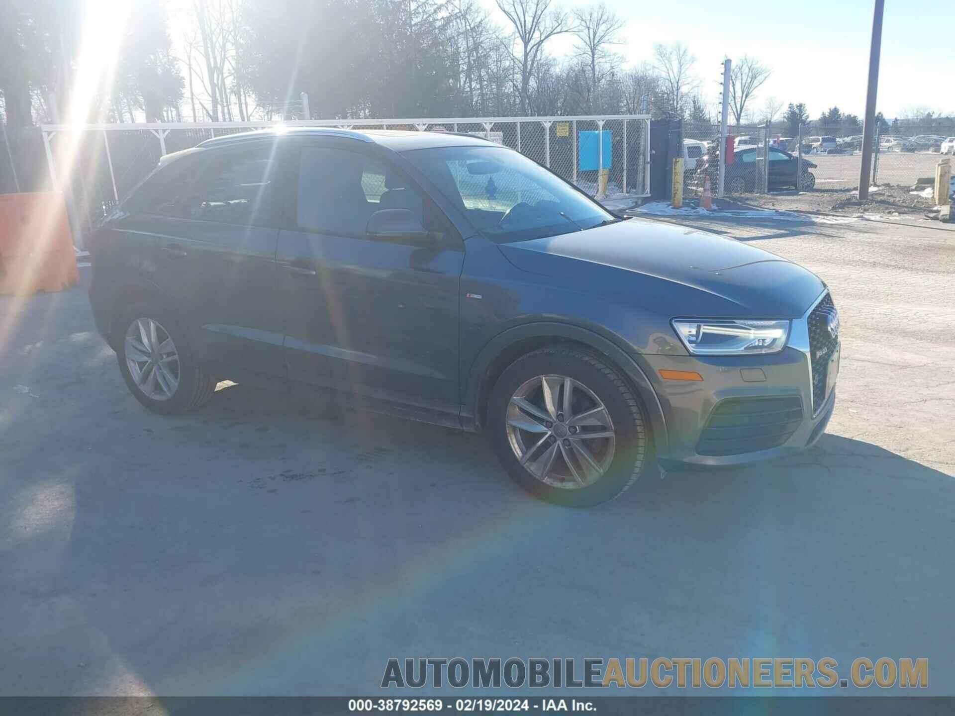 WA1ECCFS1JR021003 AUDI Q3 2018