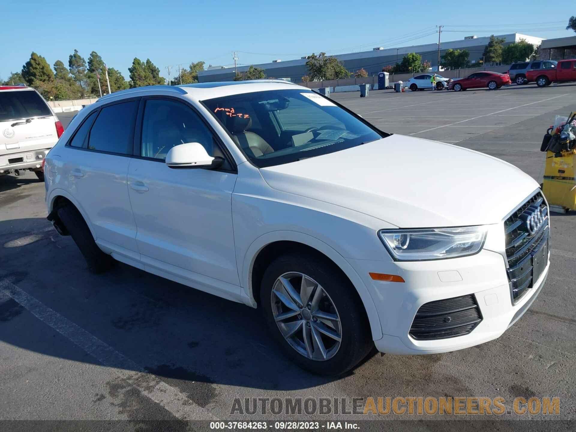 WA1ECCFS2HR003412 AUDI Q3 2017