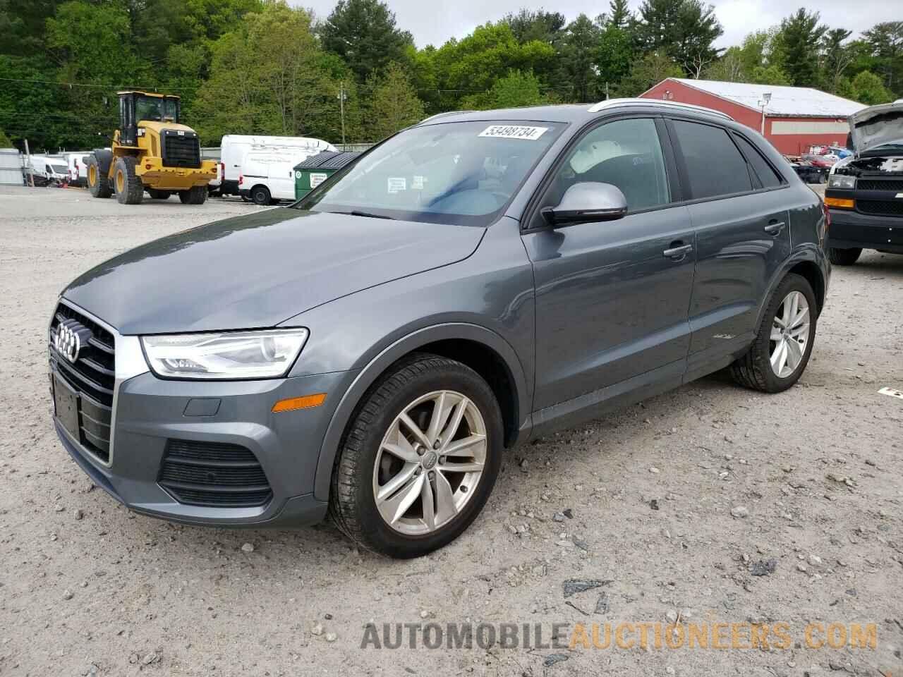 WA1ECCFS2HR003913 AUDI Q3 2017