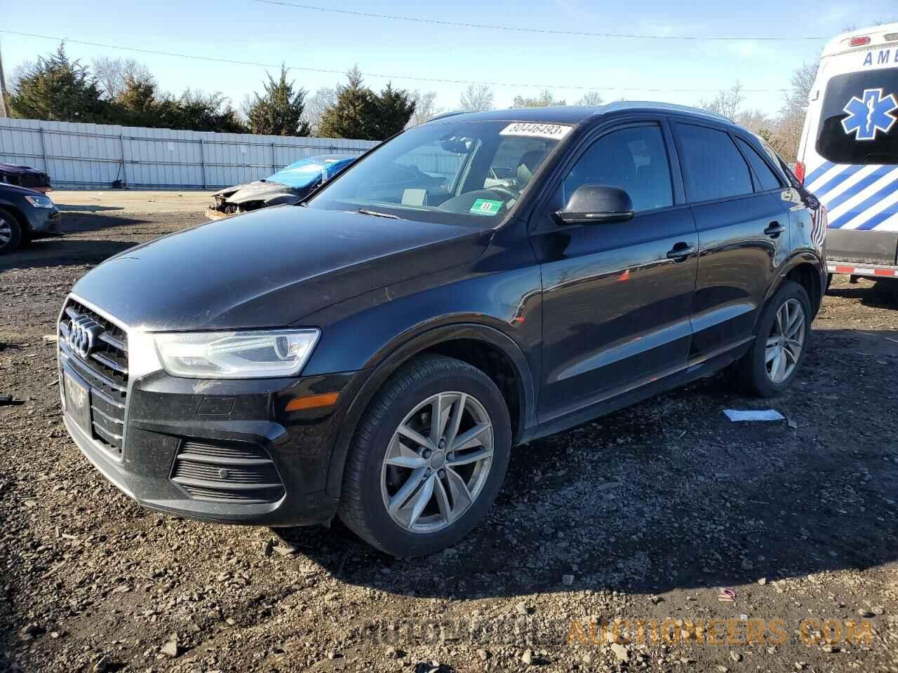 WA1ECCFS2HR005063 AUDI Q3 2017