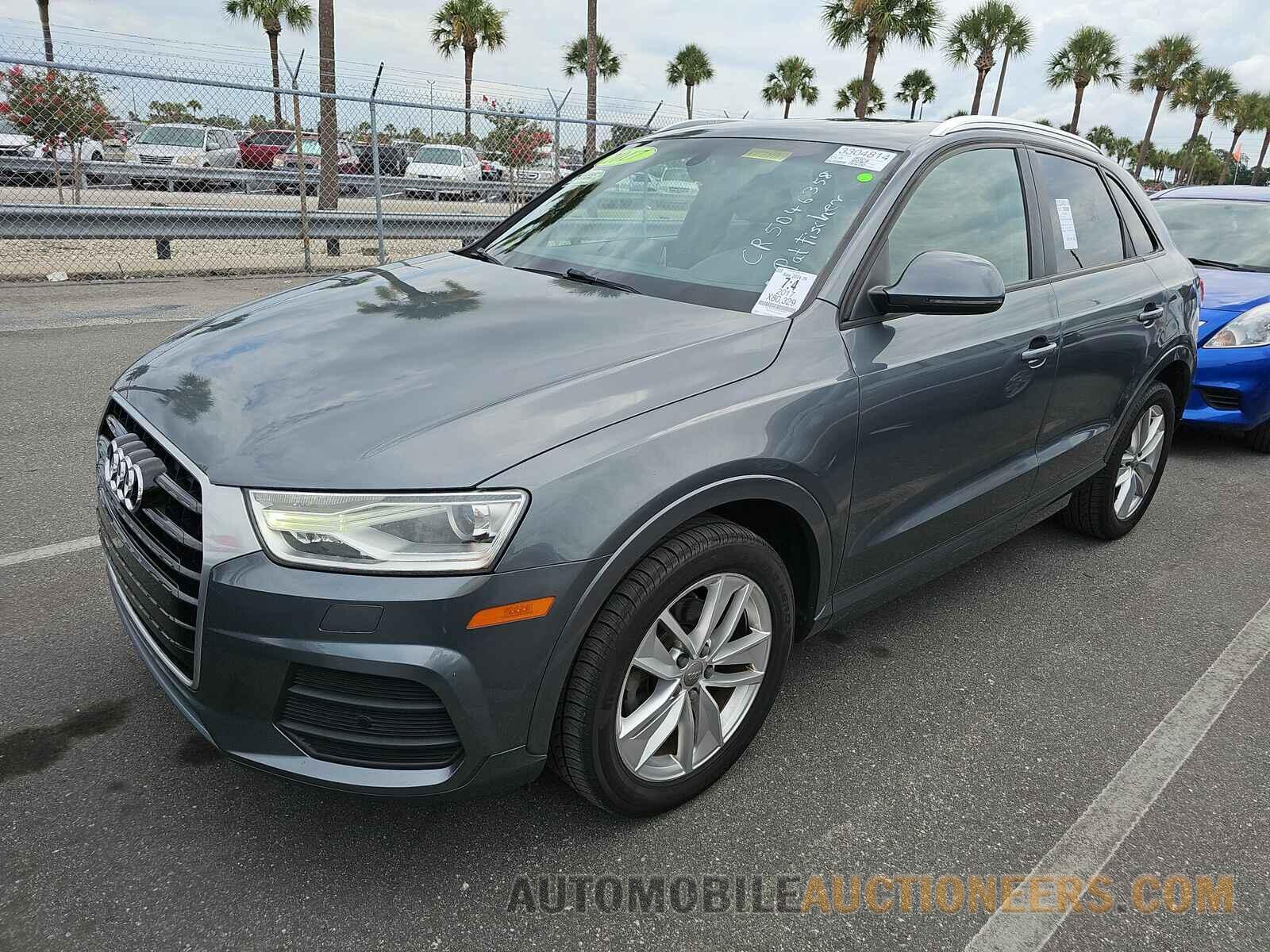 WA1ECCFS2HR006309 Audi Q3 2017