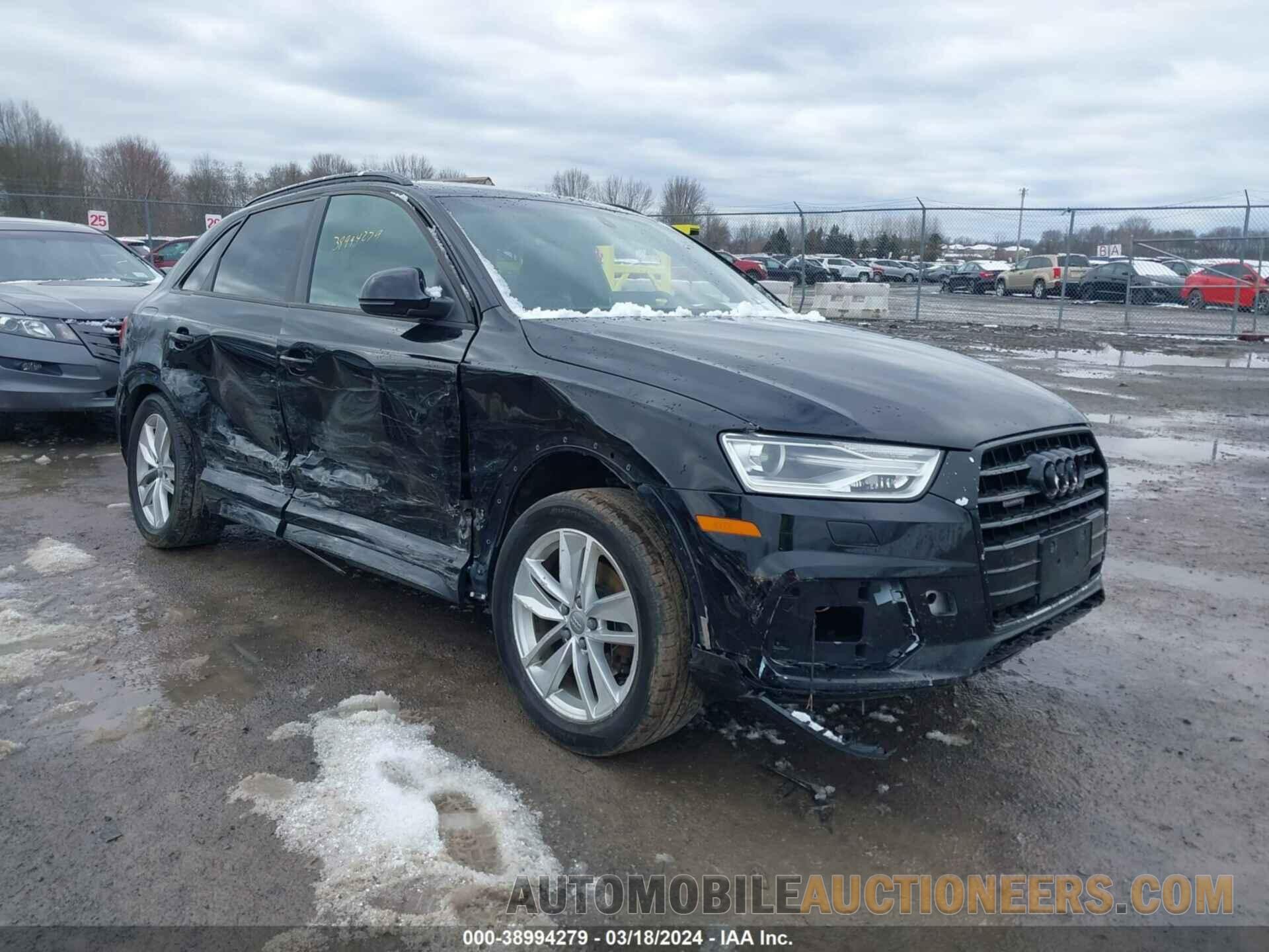 WA1ECCFS2HR008383 AUDI Q3 2017