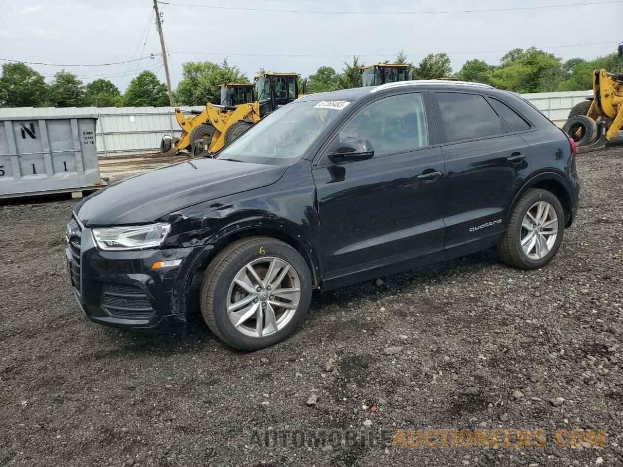 WA1ECCFS2HR009100 AUDI Q3 2017