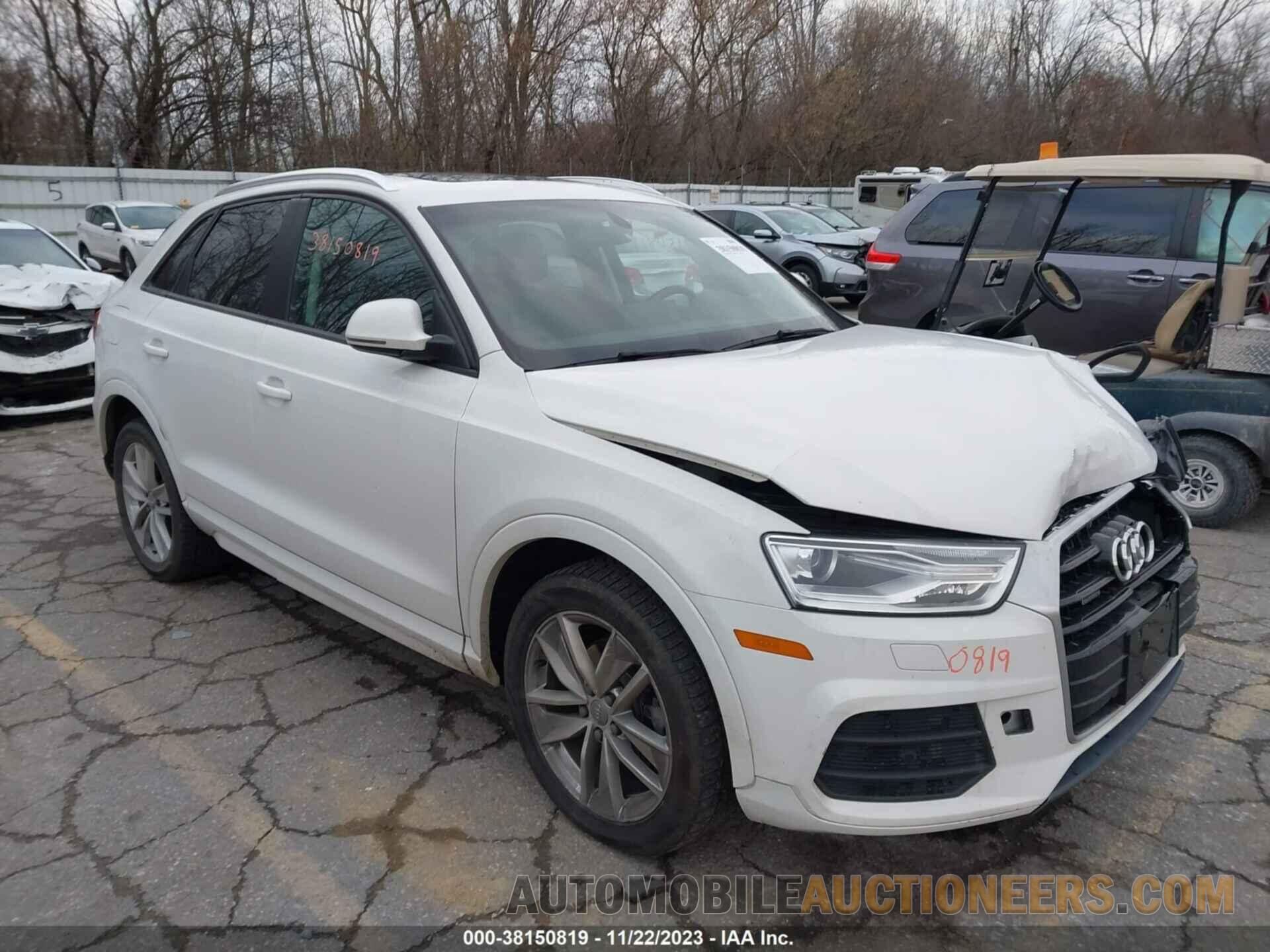 WA1ECCFS2HR012739 AUDI Q3 2017