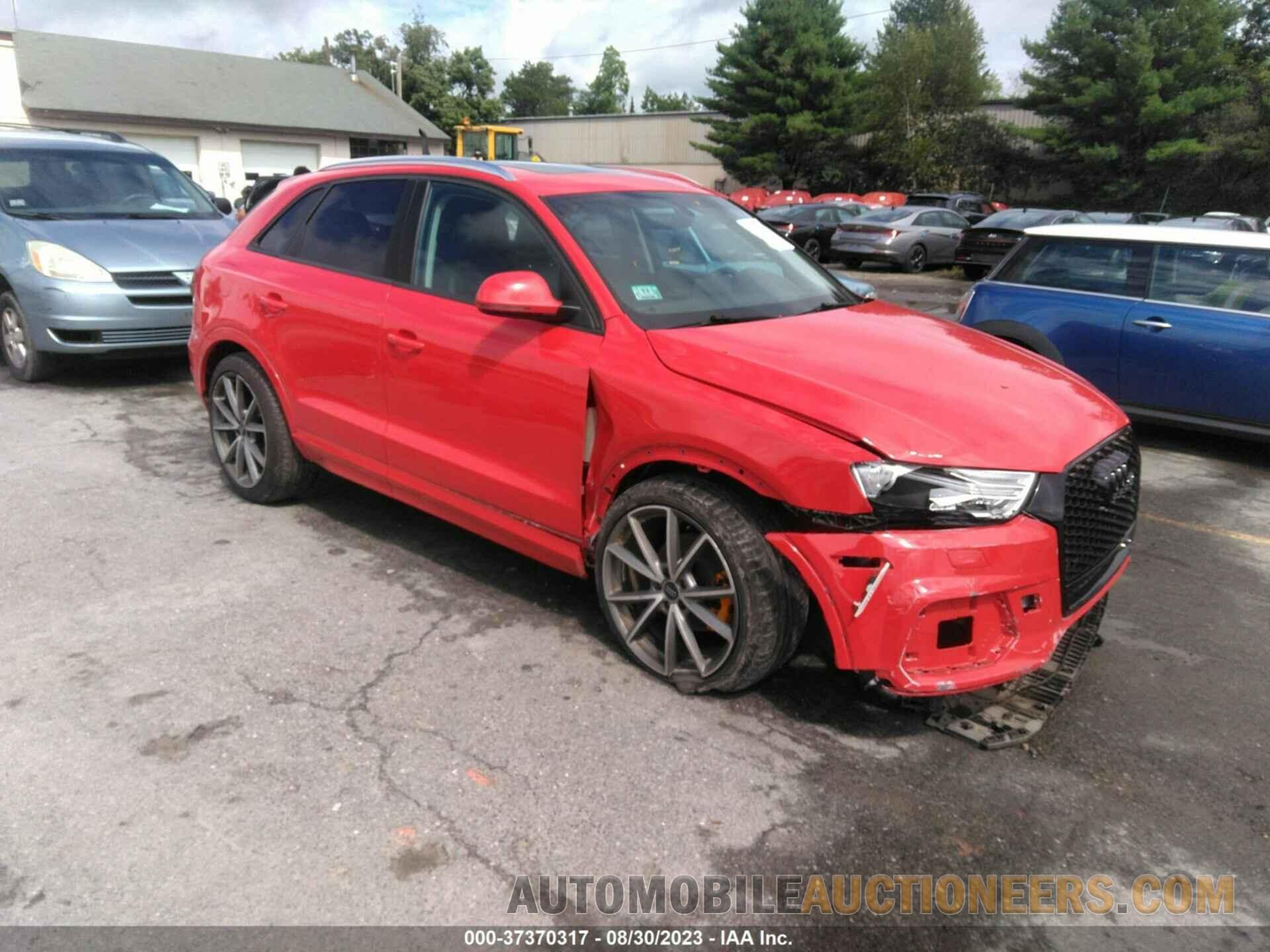 WA1ECCFS2HR014717 AUDI Q3 2017