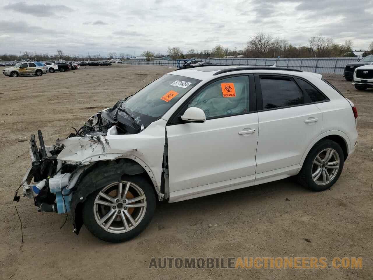 WA1ECCFS2HR015589 AUDI Q3 2017