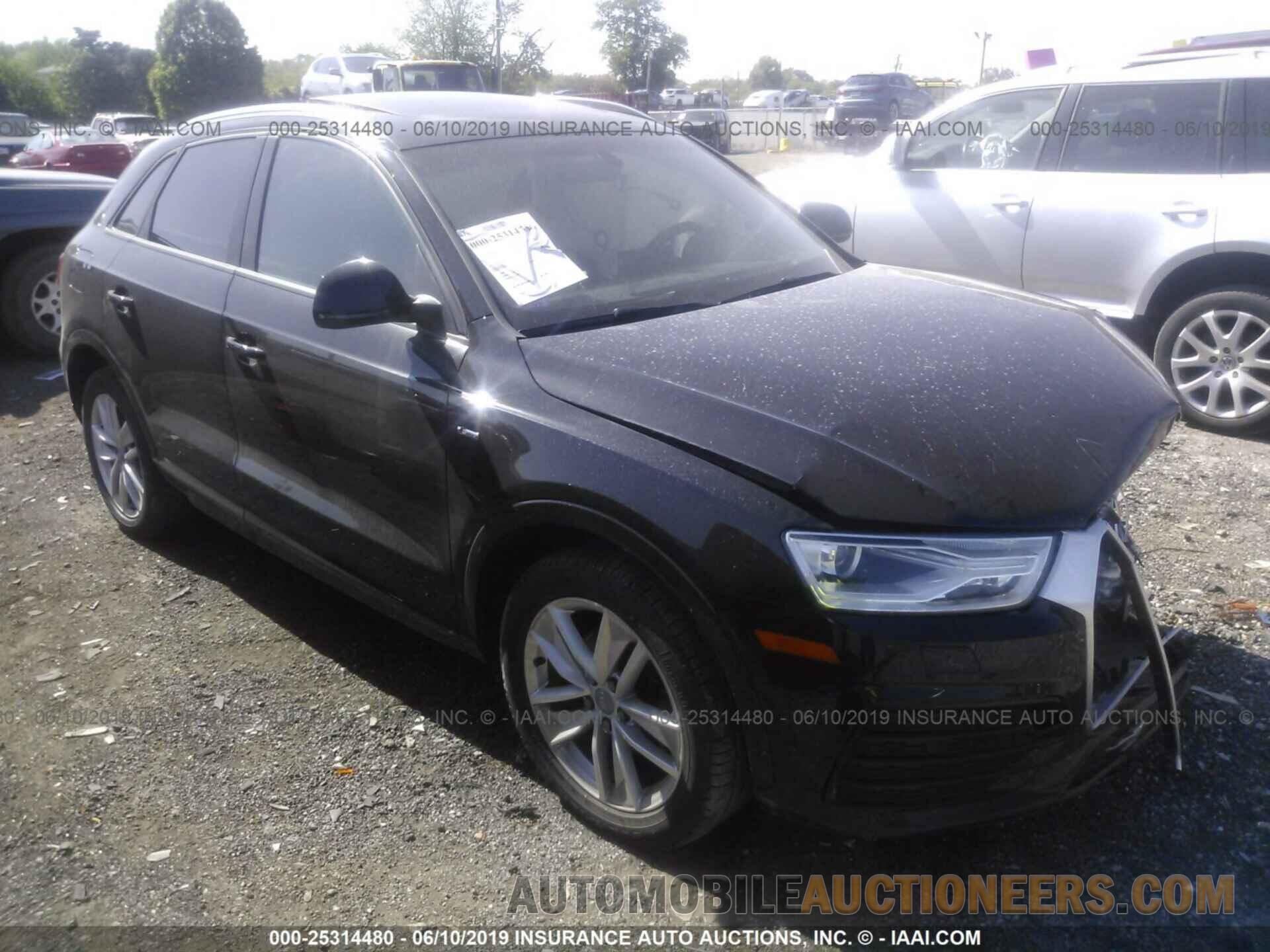 WA1ECCFS2JR001200 AUDI Q3 2018