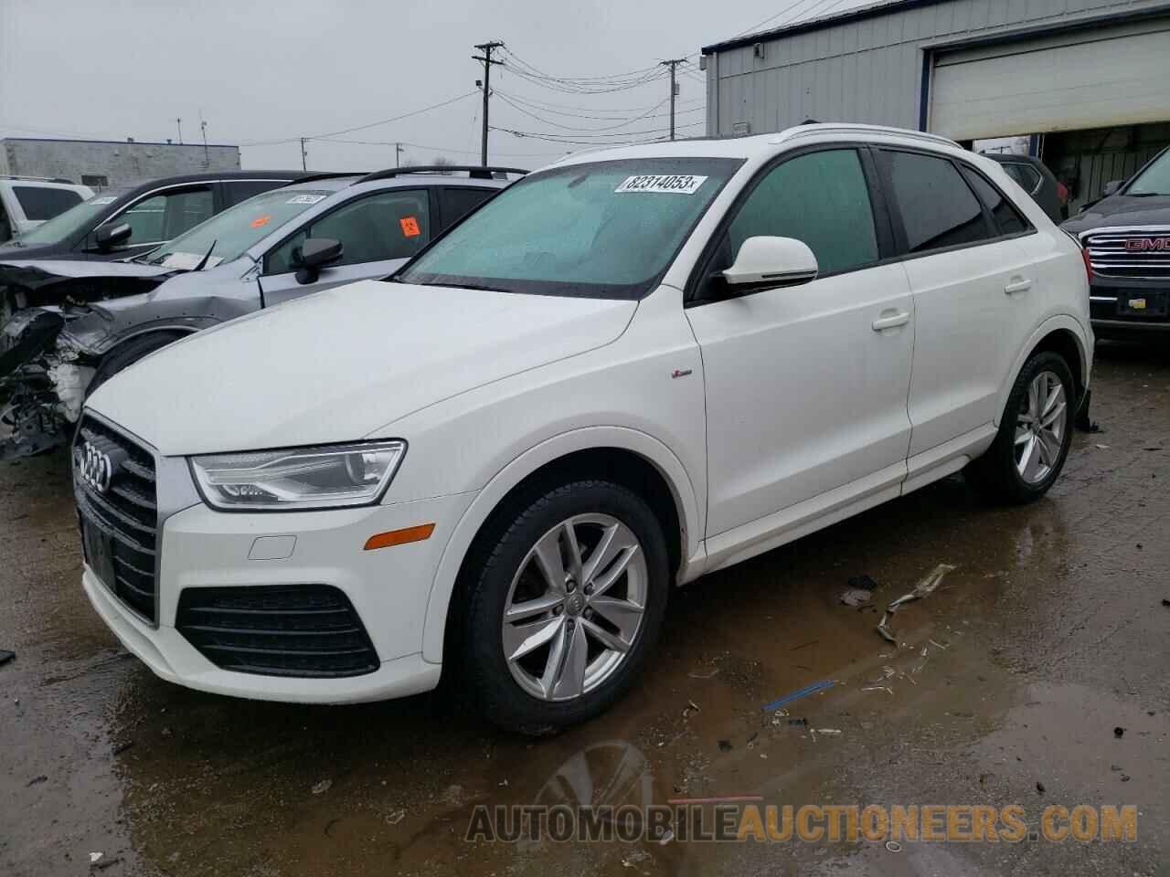 WA1ECCFS2JR003951 AUDI Q3 2018