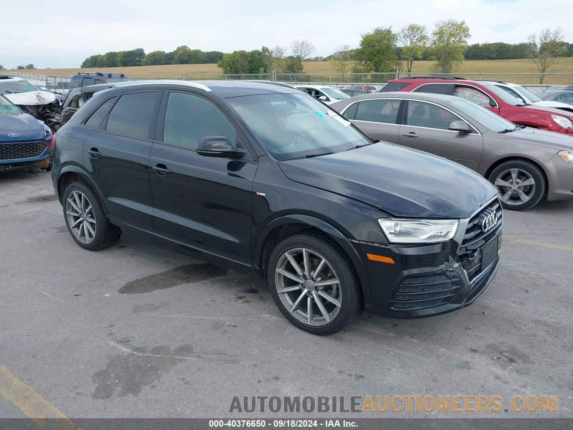 WA1ECCFS2JR010172 AUDI Q3 2018