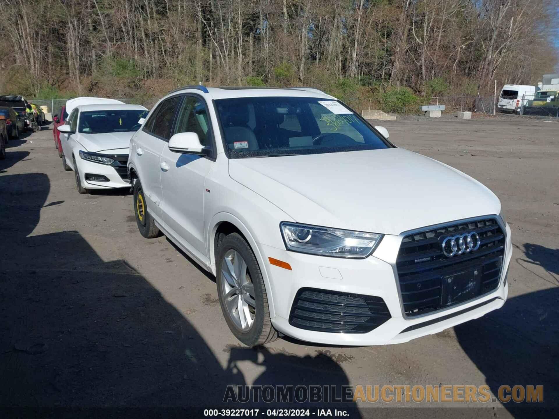 WA1ECCFS2JR014786 AUDI Q3 2018