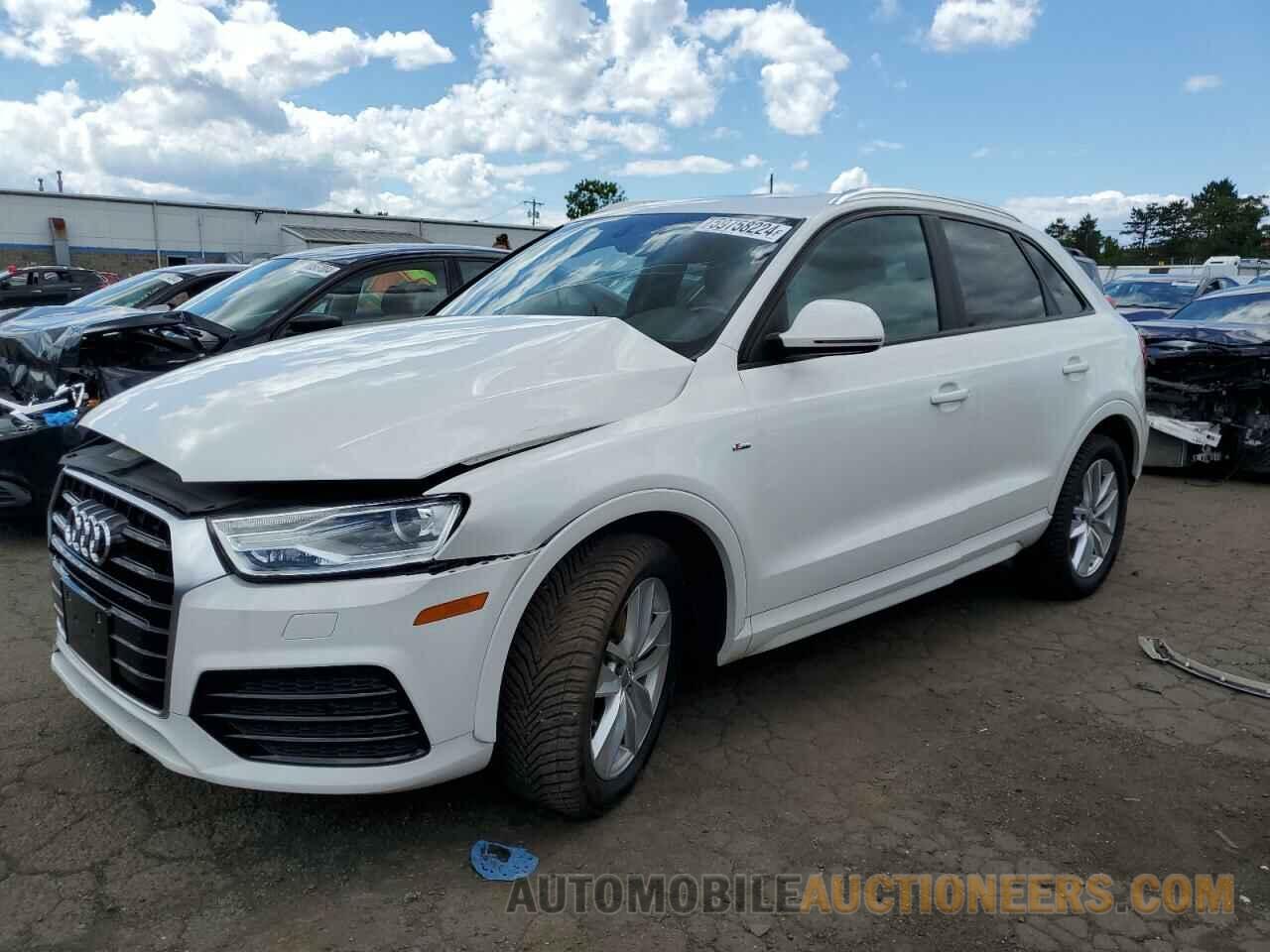 WA1ECCFS2JR017655 AUDI Q3 2018