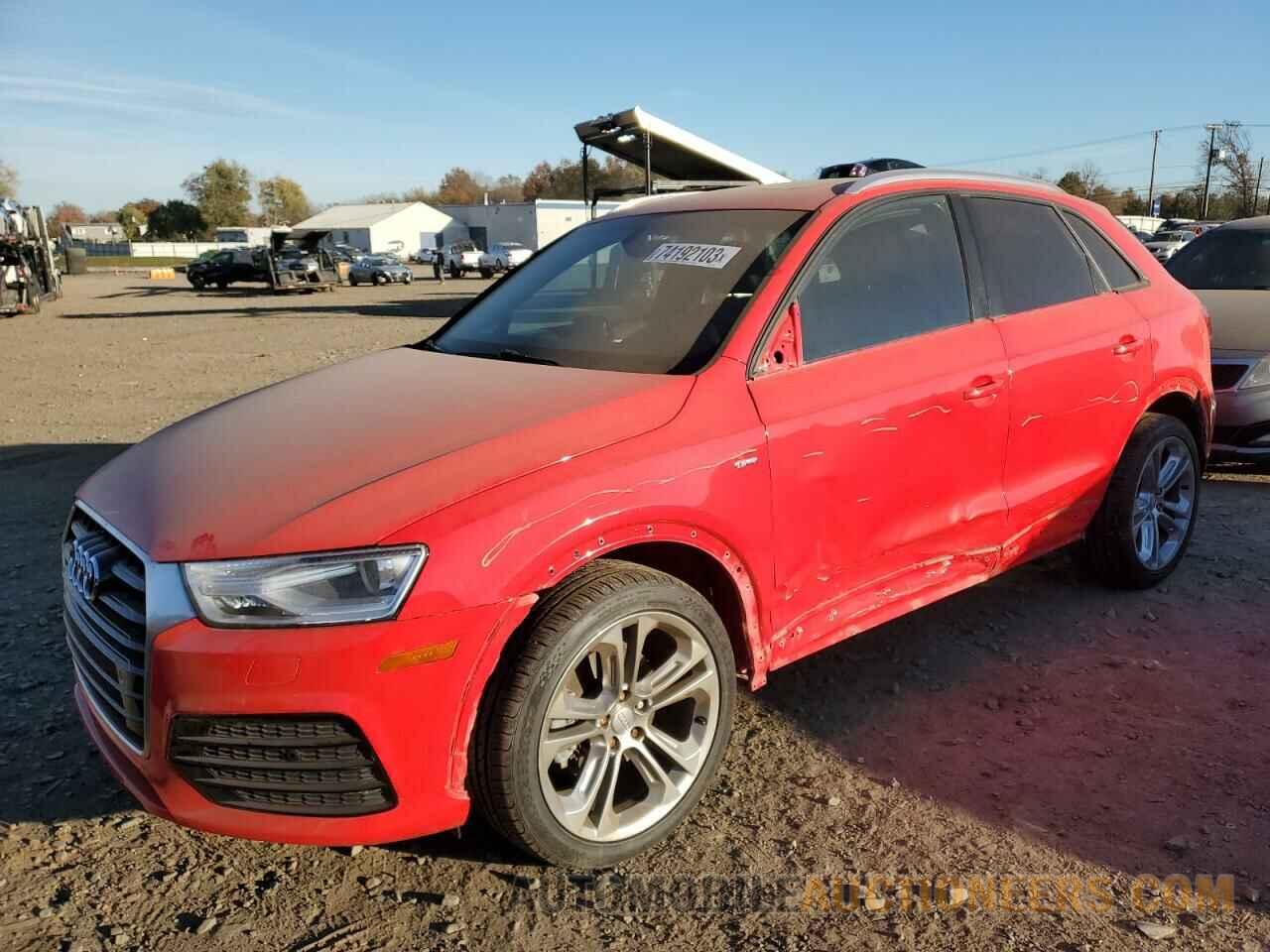 WA1ECCFS2JR018739 AUDI Q3 2018