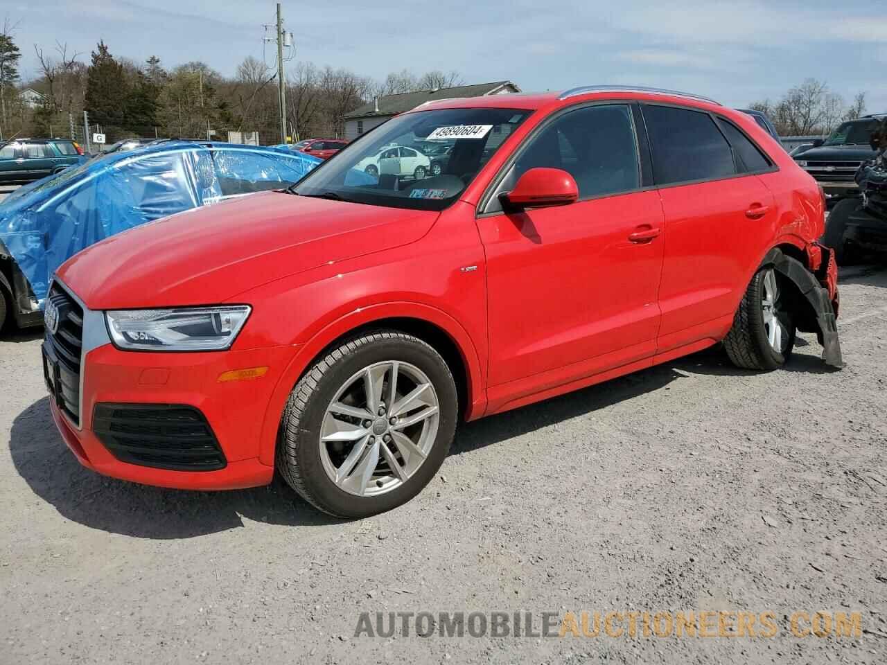 WA1ECCFS2JR023312 AUDI Q3 2018