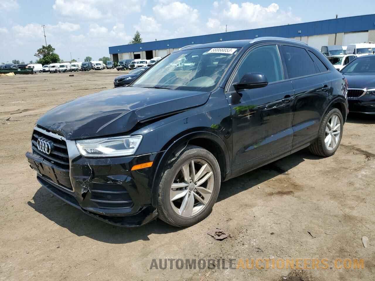 WA1ECCFS3HR000129 AUDI Q3 2017