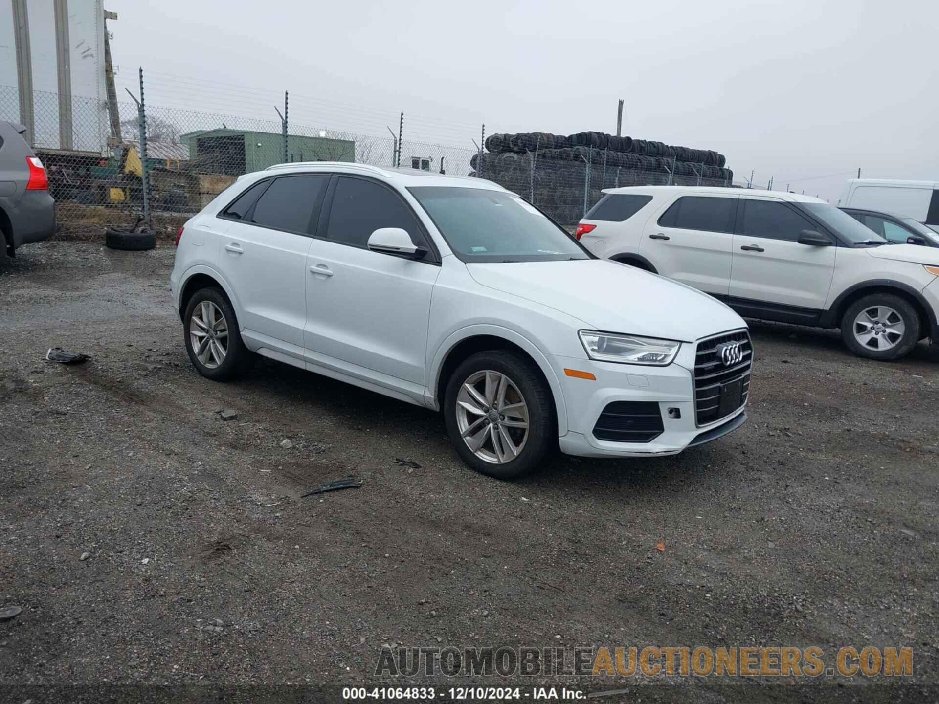 WA1ECCFS3HR001569 AUDI Q3 2017