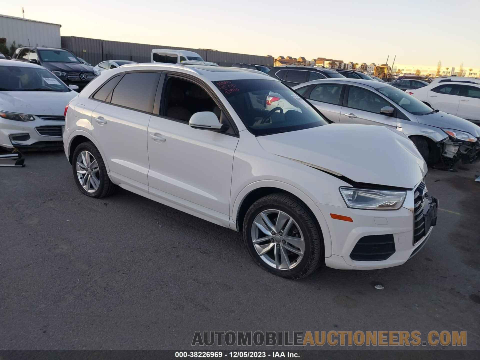 WA1ECCFS3HR002687 AUDI Q3 2017