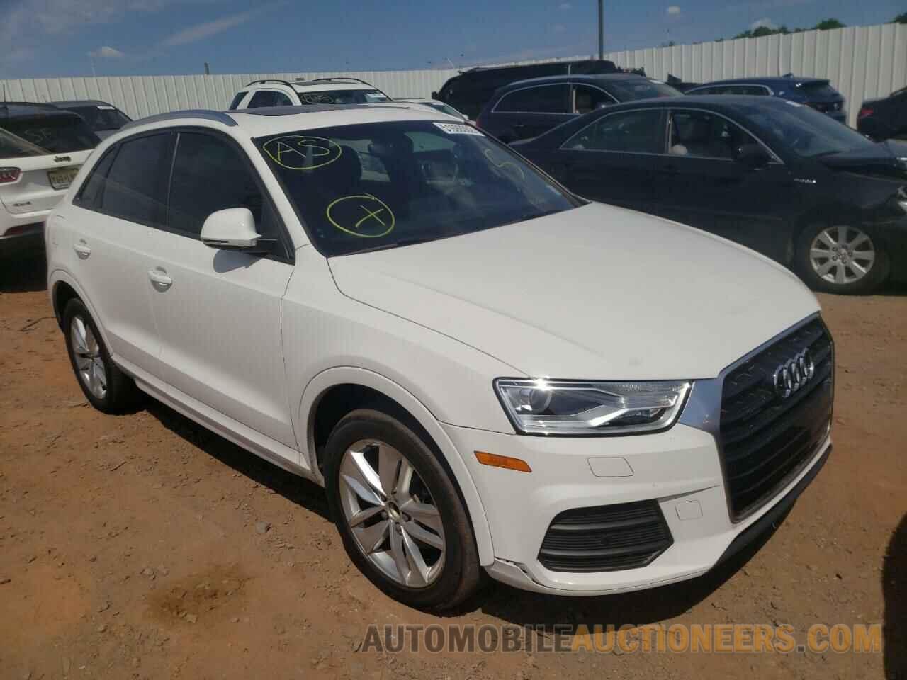 WA1ECCFS3HR005203 AUDI Q3 2017